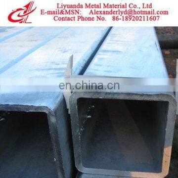 Galvanized Square pipe/Square tube