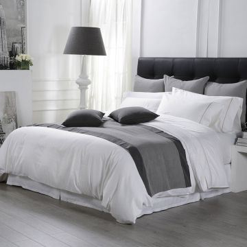 Eliya New Design with Embroidery Hotel Bed Linen Bedding Sets