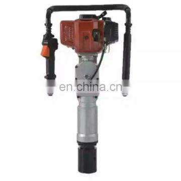 Handheld Petrol Powered Guardrail Fence Piling Hammer Machine