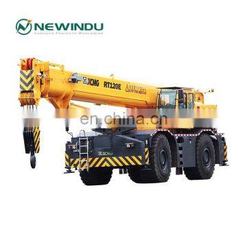 China Brand OEM Crane 120ton Rough Terrain Crane RT120E