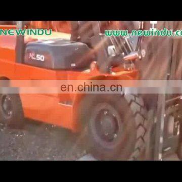 HELI 1.5ton electric three wheel forklift CPD15SH sale in South Africa