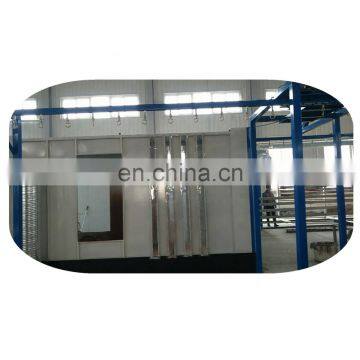 Powder coating production line machine for aluminum profile