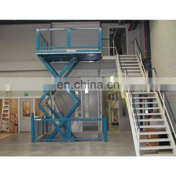 7LSJG Shandong SevenLift hydraulic stationary home pallet scissor lift table elevator for sale