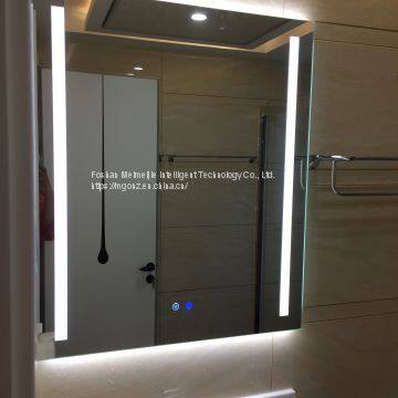 Customized Multi-function HD LED Anti-fog Mirror Cabinet photo-5