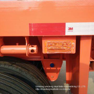 New Arrival 2/3/4 Axles 40ft Flatbed Truck Semi-trailer Container Flatbed Trailer Low Bed Truck Trailer