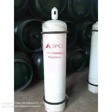 Chinese cheap 100L  gas cylinder with flange &without  with LR,BV CERTIFICATE