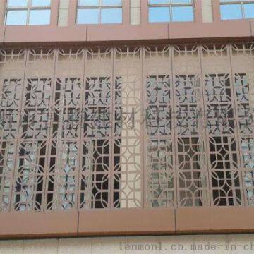 Alloy Facade Panel Aluminum Panel Decorative