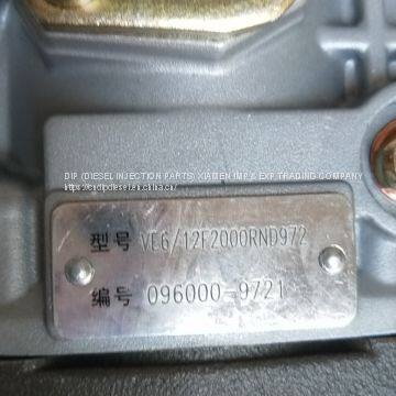 High Quality Diesel Fuel VE Pump 096000-9721 096000 9721 for Sale photo-4