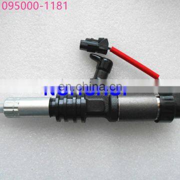 100% original common rail fuel injector 9709500-118 095000-1181 095000-0721/ 095000-0722 for 6M60T