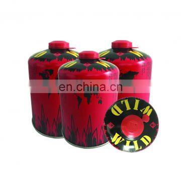 gas cartridge for camping and butane gas cartridge bbq