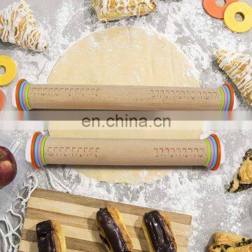 Bakeware Accessories Pastry Tools Home Use Adjustable Pastry Dough Rolling Pins photo-5