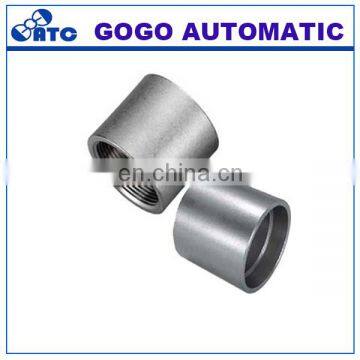 Ningbo factory hydraulic water oil Inox stainless steel Coupling 2/3 inch