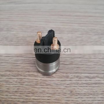 Common rail fuel diesel  injector  engine Solenoid  valve F00RJ02703