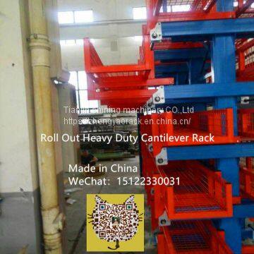Стальные выдвижные стеллажи для хранения. Tianjin shining machinery CO.,Ltd. Сделано в Китае.