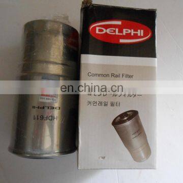 HDF611 for genuine part common rail fuel filter