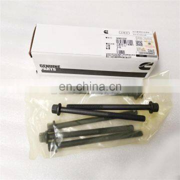 Engine ISGE12 Hexagon Flange Head Cap Screw 3696335 photo-5