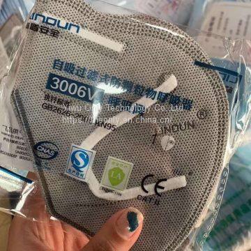 Disposable 3ply Medical Face Masks N95 for Virus photo-3