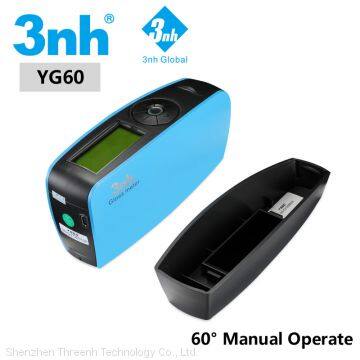 3NH 60° Gloss Meter Economic Accurate  Manual Luster Meter for Paint Paper Car
