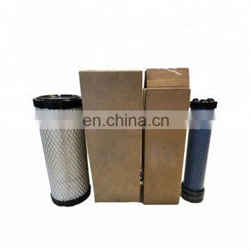 Factory Price Diesel Engine Parts Excavator Hepa Filter Canister Air Filter AF25551 AF25552 photo-4