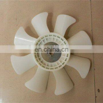 Diesel engine parts cooling fan  V2203 4 holes 8 fan blade for sale