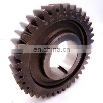 Intermediate shaft driving gear JS150-1701054 truck gearbox parts