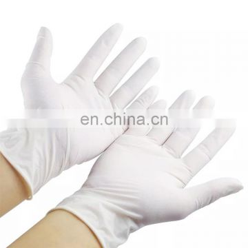 Disposable Medical Powder Free Household Hospital Examination Latex Gloves