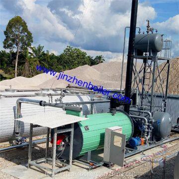 700kw-7000kw High Temperature Thermal Fluid Oil Heater Boiler for Heat Exchange Equipment photo-5