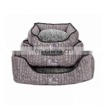 Latest Design Superior Quality Custom Plush Pet Sofa Bed