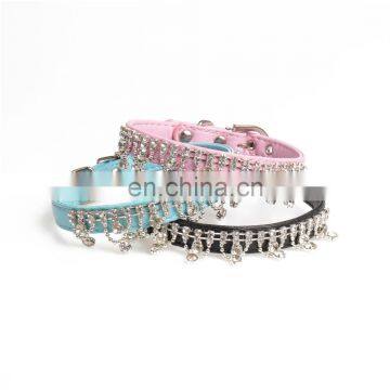 Luxury and Noble pu Rhinestone Pet Collar Dog Collar photo-6