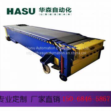 Industry Material Conveying Equipment / Wide Application Mobile Belt Conveyors Heavy Duty Conveyor / Expandable Conveyor photo-4