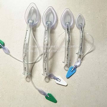 Surgical Supplies Reinforced Reusable Silicone Laryngeal Mask LMA Laryngeal Mask Airway photo-2