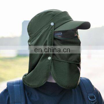 2020 New Design Couples Light String Outdoor UV Protection Sun Hats Bucket Fishing Bucket Hat photo-6