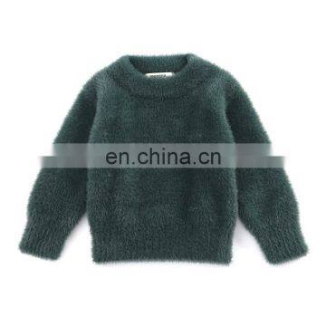 Baby Sweaters Girls' Sweet Sold Sweater Autumn Winter Warm Tops Kids Clothing photo-6