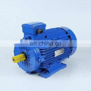 small ac three phase motor 1HP 0.75KW Electric Motor 3000RPM