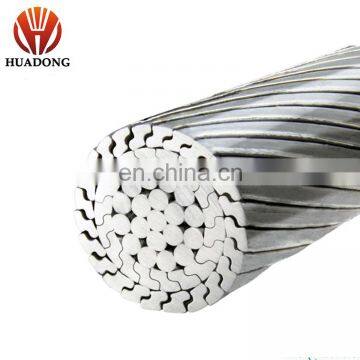 Huadong Various specification aluminum conductive materials AAAC cable wire manufacturers