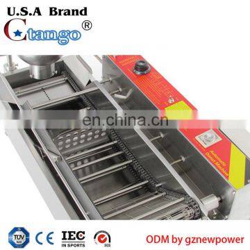 Hot Selling Automatic Donut Machine Production Line Mini Donut Making Machine Donut Maker for Sale photo-5