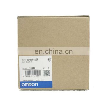 New Omron PLC Output Unit CPM1A-8ER CPM1A8ER 24 VDC 250 VAC for Automation Control