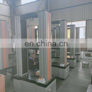 ASTMD 412 Big Stroke Extensometer Plastic Sheet Tensile Testing Machine photo-5