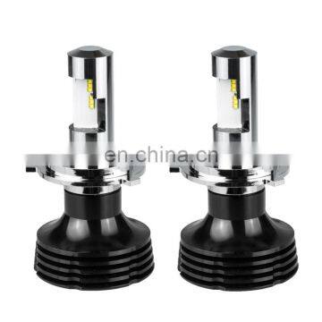 Ultra Bright 7200lm h4 9003 HB2 Hi Lo Beam car H4 9003 led headlight bulbs