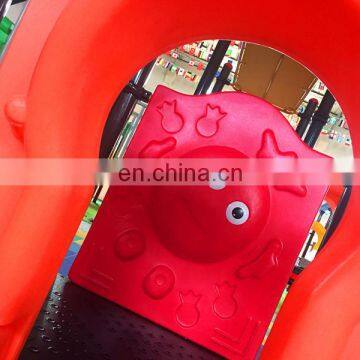 Factory Price JMQ-G128A Swimming Pool Structure Plastic Slide for Kids photo-6