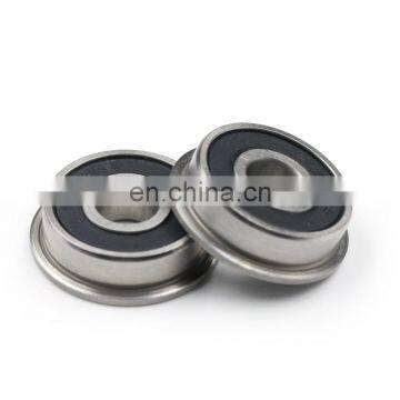 Miniature Ball Bearing Flanged MF106 Bearing 6x10x2.5 Deep Groove Ball Bearings