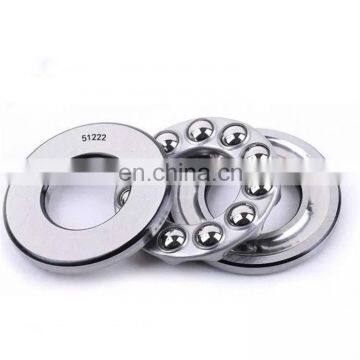 Original Germany made thrust ball bearing 51222  thrust ball bearing single direction 51222 bearing size 110*160*38 mm