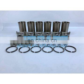 6.372 Liner Kit With Cylinder Piston Rings Liner For Fork Lift Truck