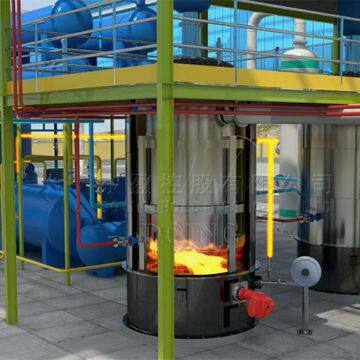 High Oil Rate Used Motor Oil to Diesel Fuel Processor photo-2