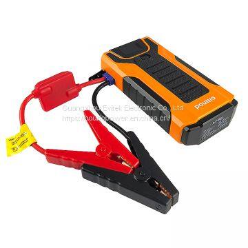 Power tools 10600mah Power Bank Battery Booster Car Jump Start Starter 12V Portable Jump Starter with Air Compressor