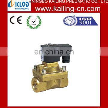 High Pressure gas solenoid 12v
