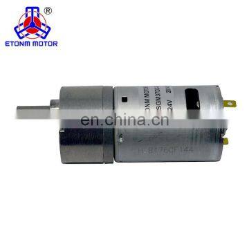 Cigarette Vending Machine 12v High Torque Long Lifetime Mini Gear Motor ET-SGM37D2 photo-2