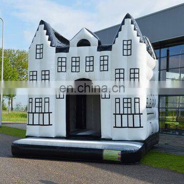 Cheap Jumping Castle Holloween Haunted Bounce House Inflatable Bouncers For Sale photo-3