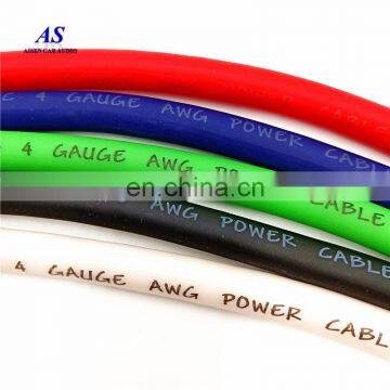 4 Gauge Power Cable Automobile Audio Radio 4awg Ofc Wire Power Wire photo-4