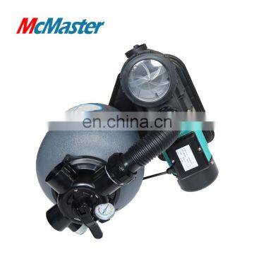 McMaster BS-098 Above Ground Pools 6 Multiport Valve Swimming Pool Sand Filter And Pump Combo photo-7